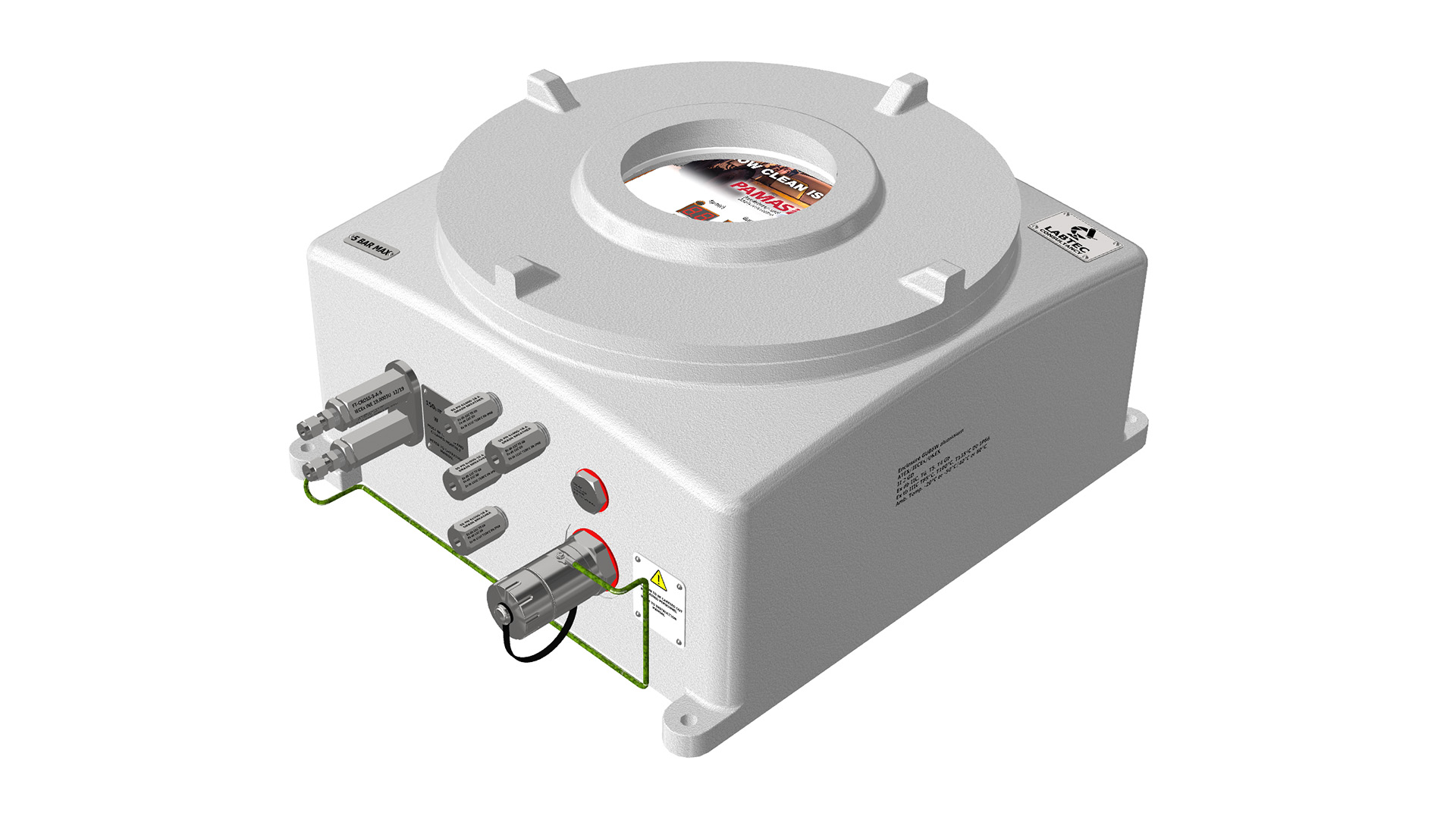 LABTEC ATEX 9410 S50-P-Z1-FUEL_W_H